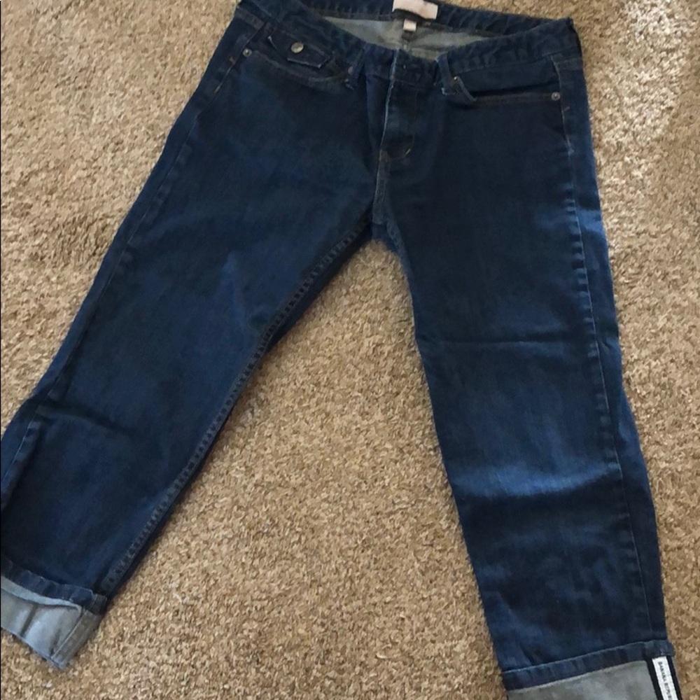 Banana Republic Crop Jean
